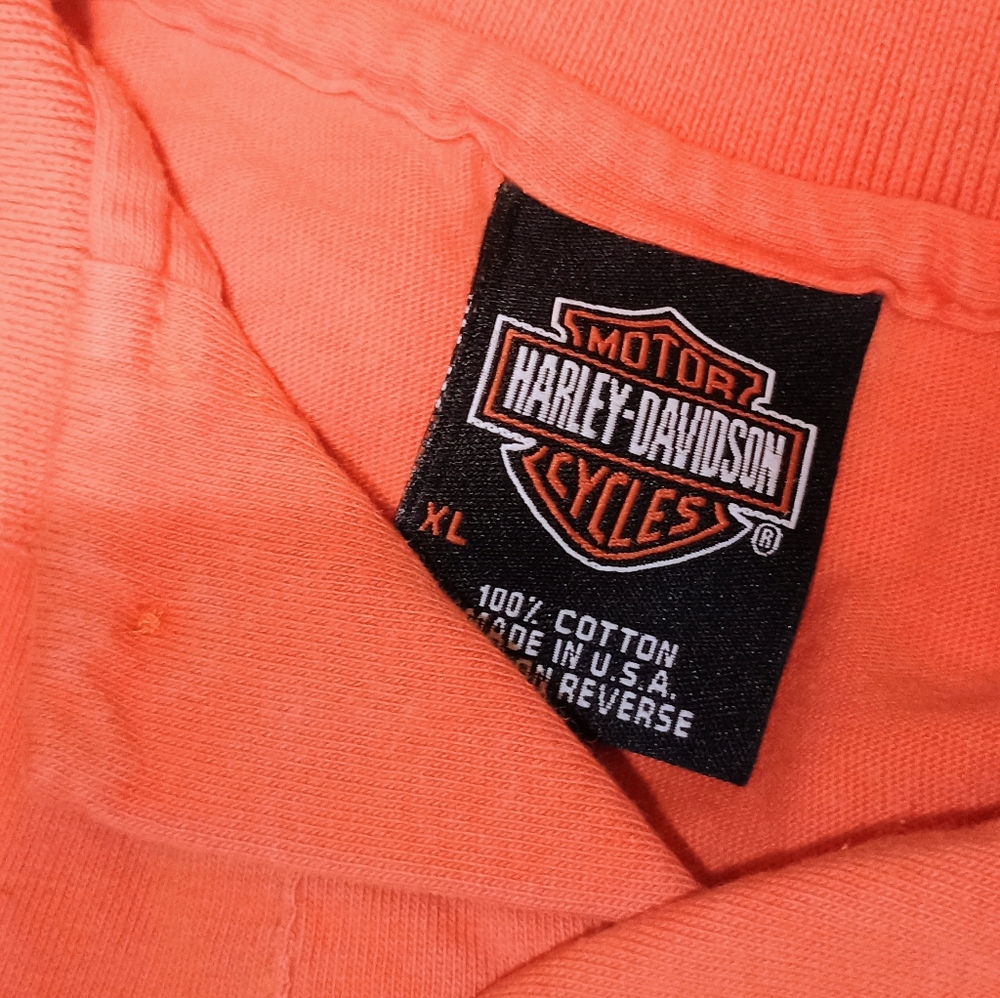 9-X Large Lot Harley-Davidson Men's Sz XL Shirts - Picture 2 of 16